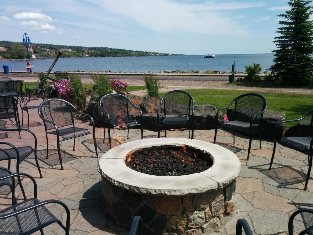 Canal Park Lodge Duluth Exteriör bild
