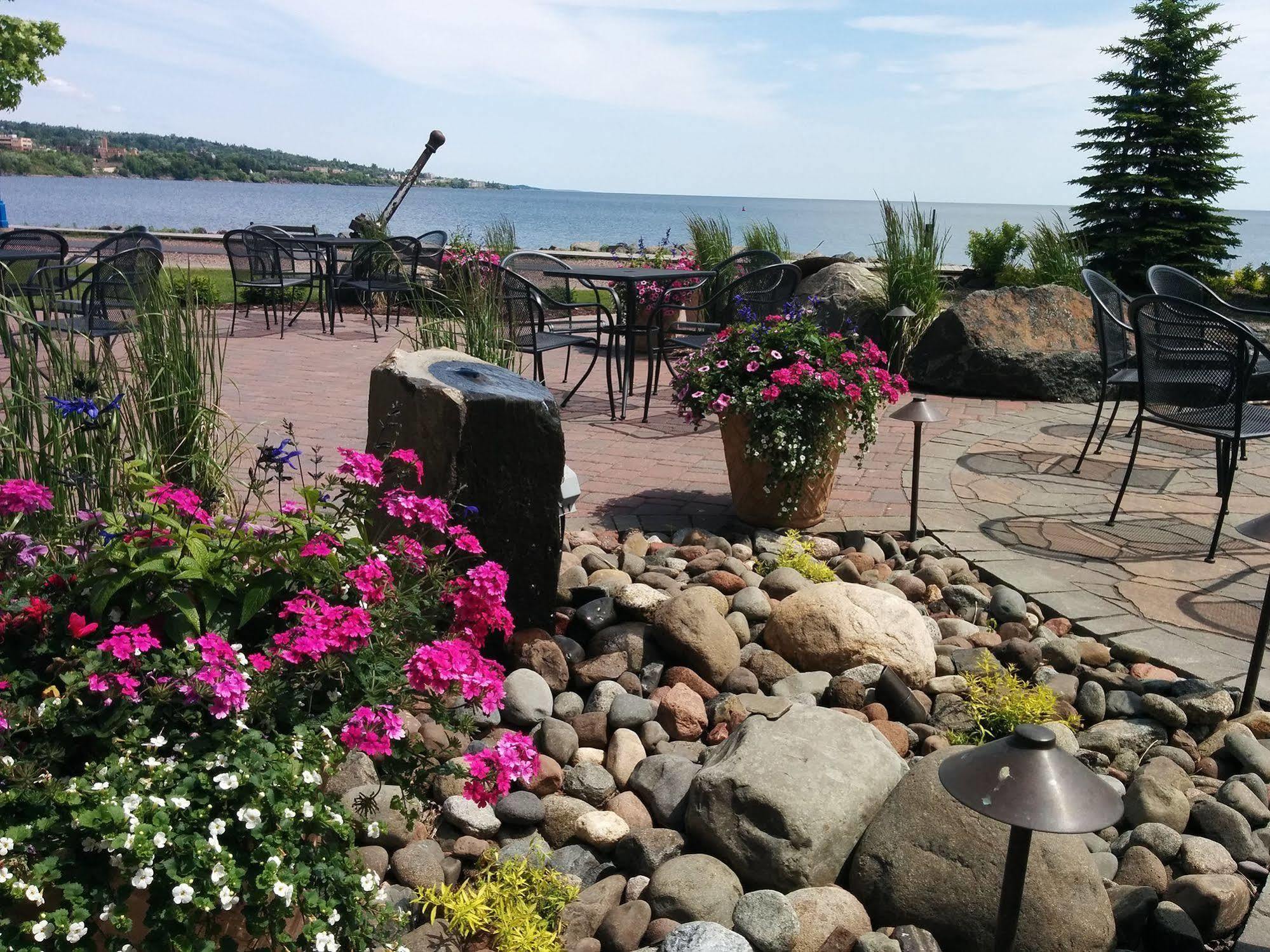Canal Park Lodge Duluth Exteriör bild