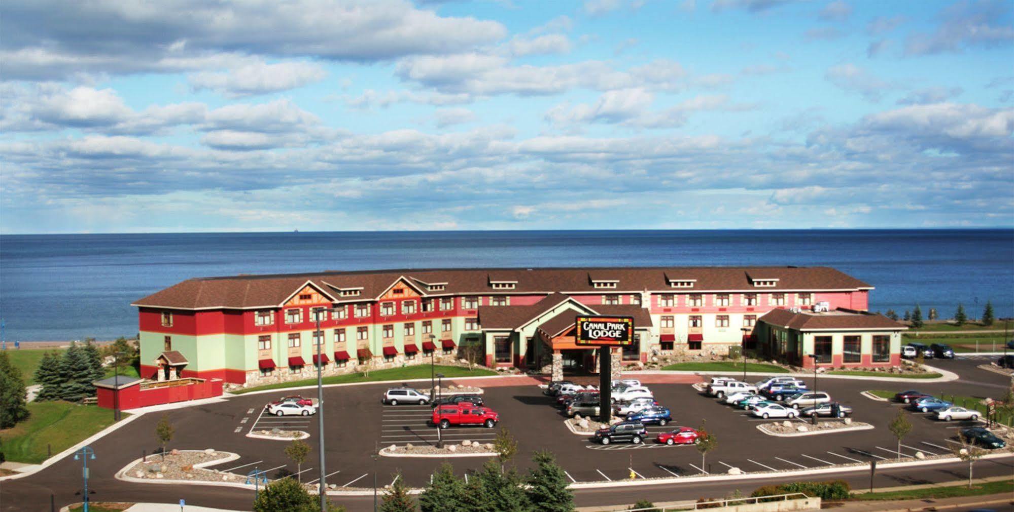 Canal Park Lodge Duluth Exteriör bild
