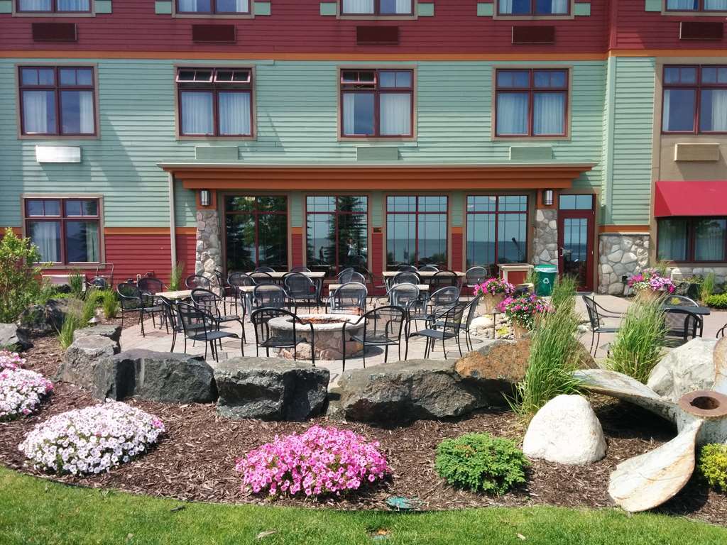 Canal Park Lodge Duluth Exteriör bild