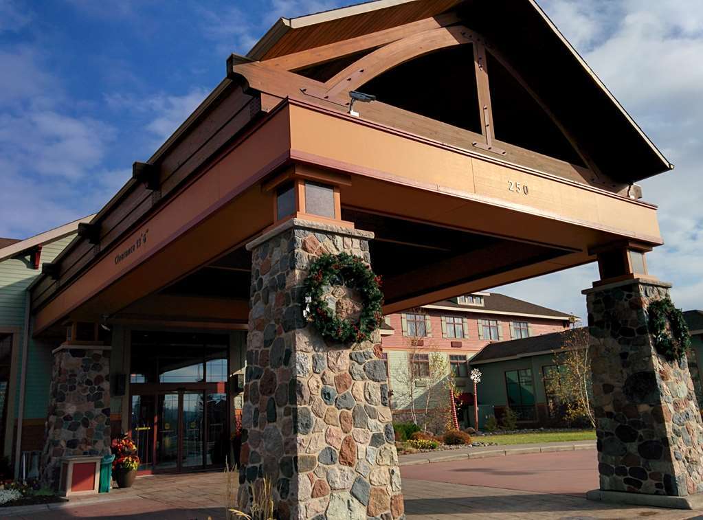 Canal Park Lodge Duluth Exteriör bild