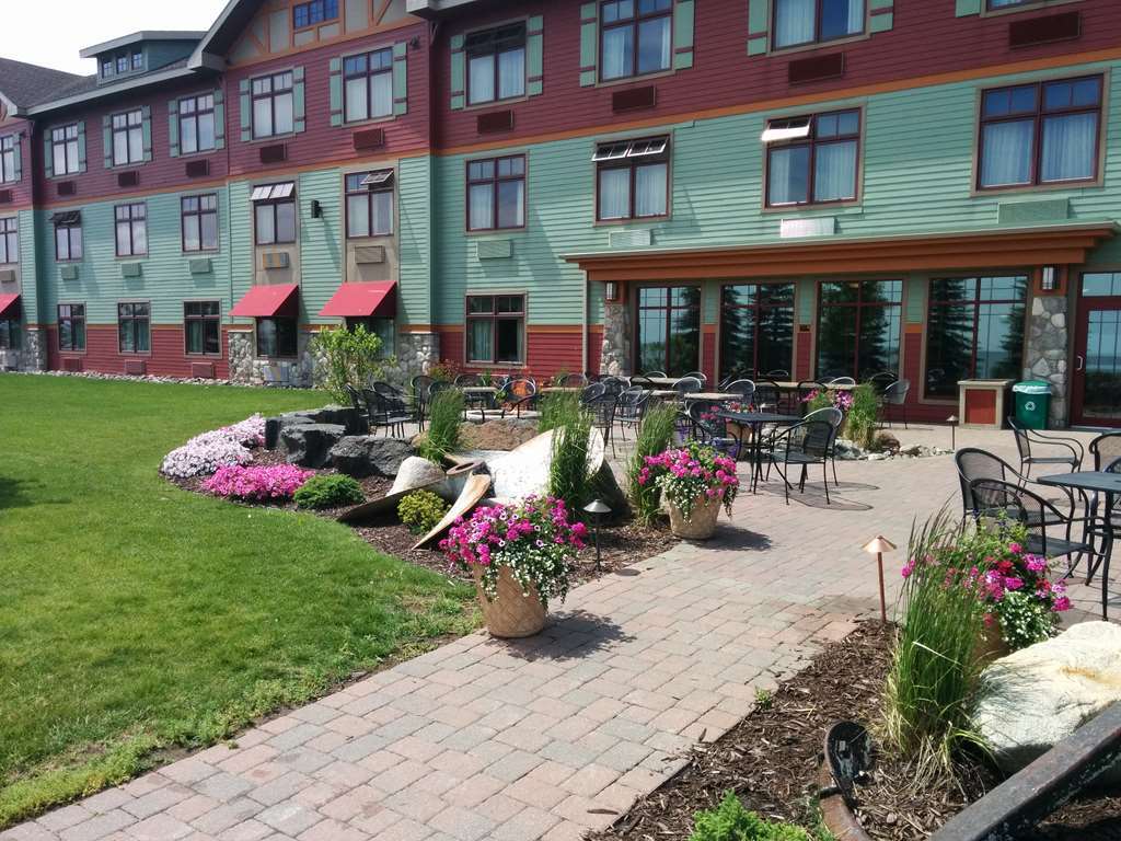 Canal Park Lodge Duluth Exteriör bild