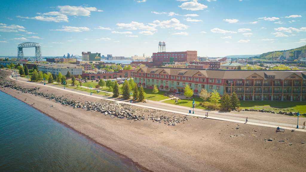 Canal Park Lodge Duluth Natur bild