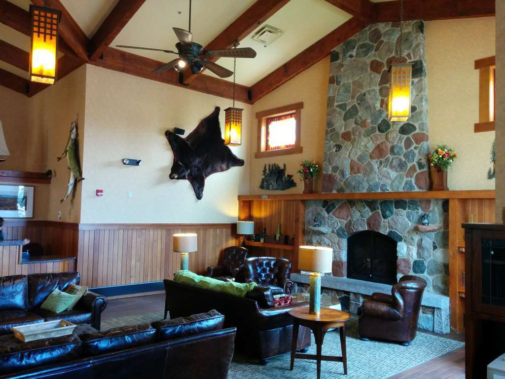 Canal Park Lodge Duluth Inreriör bild