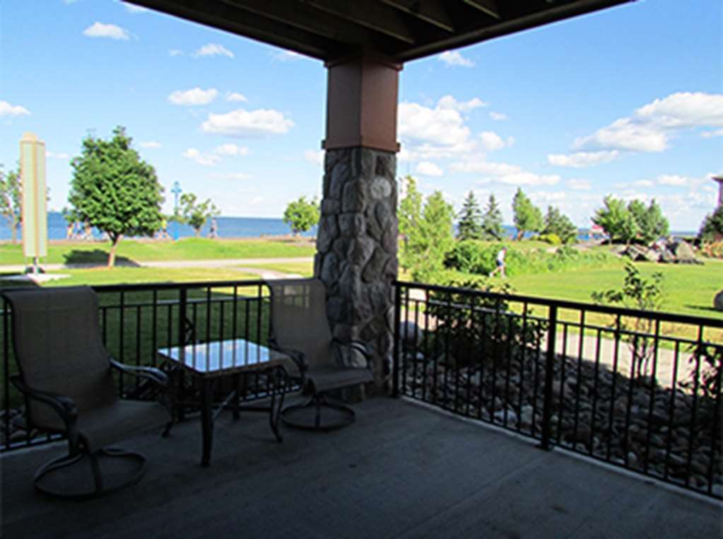 Canal Park Lodge Duluth Rum bild